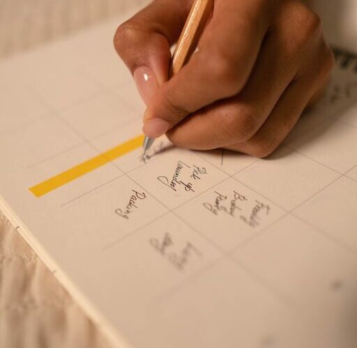 How to Set Realistic Weekly Goals for Success